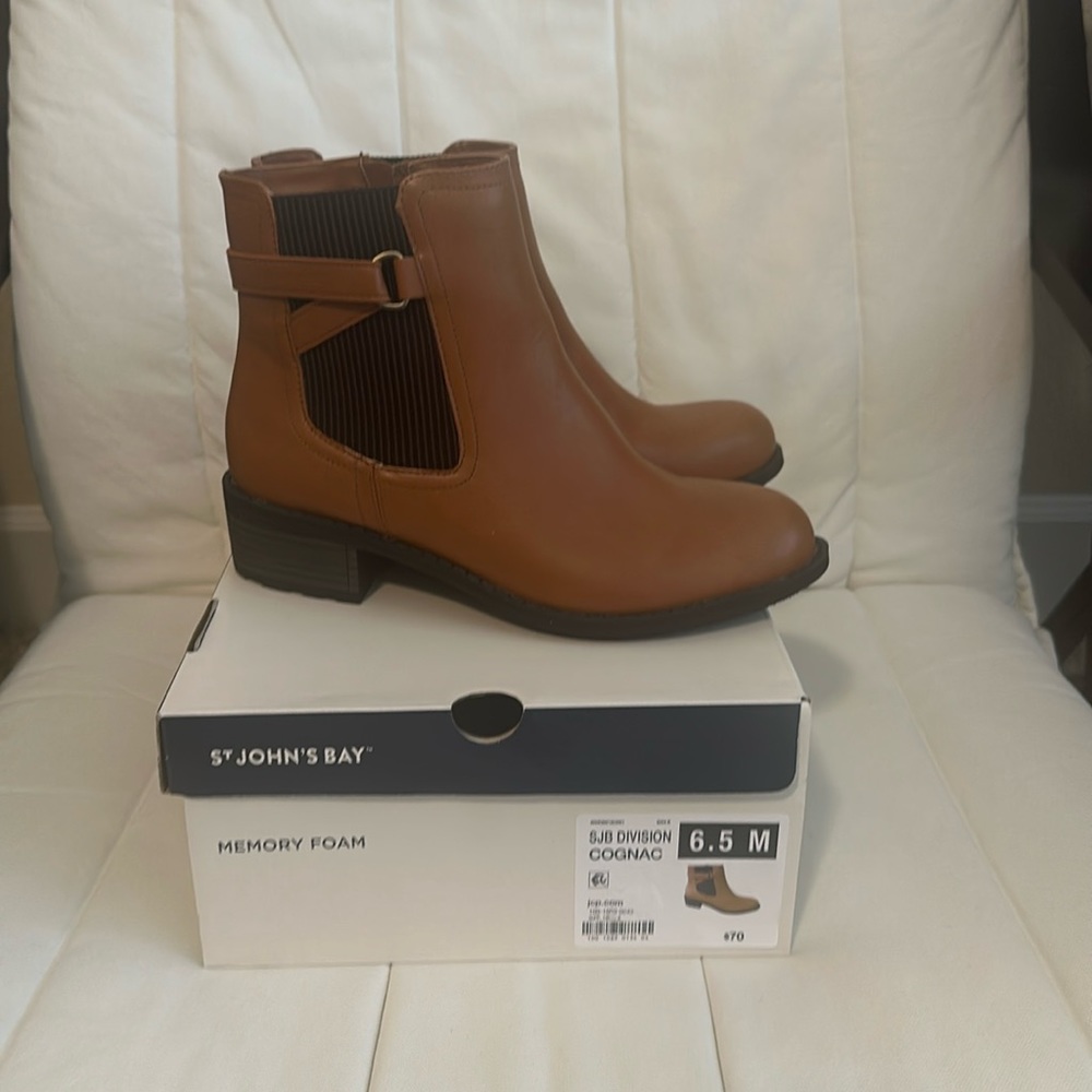 St.John’s Bay Booties